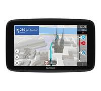 TomTom Navigatore per auto GO Navigator (ampio schermo da 6", info sul traffico in tempo reale, 12 mesi di avvisi autovelox, mappe Europa, aggiornamenti Wi-Fi, servizi Premium, supporto magnetico)
