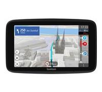 TomTom Navigatore per auto GO Navigator (ampio schermo da 6", info sul traffico in tempo reale, 12 mesi di avvisi autovelox, mappe Europa, aggiornamenti Wi-Fi, servizi Premium, supporto magnetico)