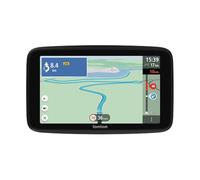 TomTom Navigatore per Auto GO Classic Lite (5 pollici, Informazioni sul traffico e Avvisi autovelox in tempo reale, Aggiornamenti mappe Europa inclusi, Aggiornamenti tramite Wi-Fi)