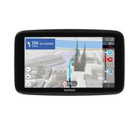 TomTom Navigatore per auto GO Navigator (ampio schermo da 6", info sul traffico in tempo reale, 12 mesi di avvisi autovelox, mappe Europa, aggiornamenti Wi-Fi, servizi Premium, supporto magnetico)