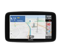 TomTom Navigatore per camper e roulotte GO Camper Tour (schermo da 6", PDI per camper, aggiornamenti Wi-Fi, TomTom Traffic, 6 mesi di avvisi autovelox, mappe d'Europa, indicatore corsia in movimento)