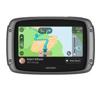 TOMTOM - Navigatore Rider 500 Touchscreen 4,3 per Auto / Moto Impermeabile con Slot MicroSD Wi-Fi Mappe Europa 45 Paesi + Aggiornamento Mappe a Vita