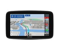 TomTom Navigatore Satellitare Auto GO Discover, 5 Pollici, con Traffico, Tutor, Autovelox, Mappe Mondo, Aggiornamenti Veloci Tramite WiFi, Parcheggi, Prezzi Benzina, Supporto Reversibile Magnetico