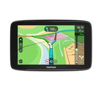 Tomtom Navigatore Satellitare per Auto GO Basic 6, Traffico, Tutor e Autovelox di Prova, Mappe Europa, Aggiornamenti Tramite WiFi, Supporto Reversibile Integrato, 6 Pollici