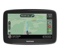 TomTom Navigatore Satellitare per Auto GO Classic, 6 Pollici, con Traffico, Tutor e Autovelox di Prova, Mappe Europa, Aggiornamenti Tramite WiFi, Supporto Reversibile Integrato