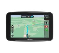 TomTom Navigatore Satellitare per Auto GO Classic, 6 Pollici, con Traffico, Tutor e Autovelox di Prova, Mappe Europa, Aggiornamenti Tramite WiFi, Supporto Reversibile Integrato
