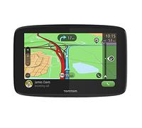 TomTom Navigatore Satellitare per Auto GO Essential 6, Traffico, Tutor e Autovelox di Prova, Mappe Europa, Aggiornamenti Tramite WiFi, Chiamate in Vivavoce, Supporto Reversibile Magnetico, 6 Pollici
