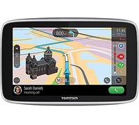 TomTom Navigatore Satellitare per Auto GO Premium 5, Display da 5 Pollici, Aggiornamenti Tramite Wi-Fi, Mappe del Mondo, Traffico e Autovelox (SIM Inclusa), Last Mile Navigation e IFTTT