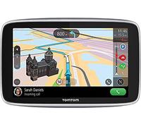 TomTom Navigatore Satellitare per Auto GO Premium 6, Traffico, Tutor e Autovelox, Mappe Mondo, Aggiornamenti Tramite WiFi, Chiamate in Vivavoce, Supporto Reversibile Magnetico, 6 Pollici