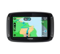 TomTom Navigatore Satellitare per Moto Rider 550 (Mappe Mondo, Percorsi Tortuosi e Collinari per Moto, Aggiornamenti Tramite Wi-Fi, Avvisi Traffico e Autovelox)