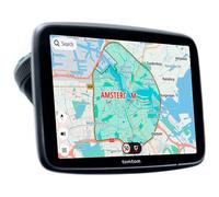 TOMTOM - Navigatore Satellitare Superior 6 con Mappa Europa Display 6 pollici Risoluazione 1280 x 720 Pixel Bluetooth Wi-Fi Altoparlanti incorporati Colore N