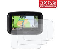 TOMTOM RIDER 500 / 550 Cruscotto Proteggi Schermo: 3 x Ultra-Trasparente