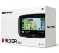 TomTom Rider 550 World Sistema di guida del percorso, nero, Taglia unica