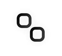 TomTom Supporti adesivi (2 pezzi) per l'assistente di guida Tom, con striscie adesive e parti metalliche che si attaccano ai magneti di Tom