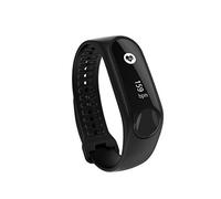 TomTom Touch Cardio - Braccialetto Fitness con Cardiofrequenzimetro Integrato, Cinturino Large, Nero