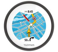 Tomtom Vio Navigatore per Scooter con Navigazione Dettagliata, Avvisi su Autovelox, Visualizzazione del Chiamante, Nero