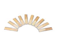 Tomvorks 10pcs 2,5 Forze di Canne di Sassofono Tenore, Realizzate di Natura con una Lunga Durata, per Principianti e Artisti, Adatti a Vari Livelli