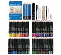Tomvorks 145 Pezzi Kit di Disegno Professionale, Matite D'arte Premium, per Disegnare, Schizzi, Scarabocchi, con Borsa, Ideale per Principianti, Artisti, Bambini