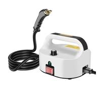 Tomvorks 3000W, 250 ℉ Detergente a Vapore Portatile a Temperatura di Ugello, Versatile Tutte le Superfici, Detergente per Vapore Portatile per Casa, Ufficio, Auto con 4 Accessori Kit, (UE Plug)