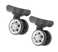 Tomvorks Accessorio per Valigia con Codice Scatola per Timone a Doppia con Silenziatore per Ruote Grandi