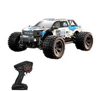 Tomvorks Auto Fuoristrada Telecomandata Ad Alta velocità per Bambini, Veicolo Fuoristrada Dal Design Durevole per Ragazzi e Ragazze, Regali Giocattolo Elettrici a 2,4 GHz gli Appassionati di Corse