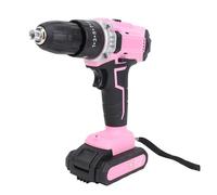 Tomvorks Avvitatore a Percussione a Batteria 21 V, Trapano Batteria 3 in 1, Set di Cacciaviti Elettrici, Utensili Elettrici, 35 N.m max. Coppia per Uso Domestico All'aperto, Controllo della velocità