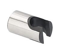 Tomvorks Base a Muro in Acciaio Inossidabile di Alta qualità con Spruzzatore per Bidet Portatile per L'igiene della Pulizia del Bagno Doccia Donne e Animali Domestici, Portagomma in PVC da 1,5 M