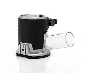 Tomvorks Base della Fresatrice a Tuffo Base in Lega di Alluminio Raccolta Efficiente della Polvere Rifilatrice per Operatori di Stozzatrici per la Lavorazione del Legno, Materiale: Lega Alluminio +