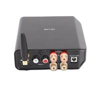 Tomvorks BT 5.4 Amplificatore 2.0 Tecnologia Hi-Fi Hi-Fi BT/AUX/U Disk Input Modi Esterni Integrati con Controllo del Volume e Protezioni Multiple, per L'audio Domestico (YS-LP3)