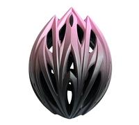 Tomvorks Casco per Biciclette per Adulti con di Quadrante, Casco da Ciclismo Leggero, Uomini, per il Ciclismo per lo (Purple gradiente)