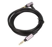 Tomvorks Cavo AUX per Cuffie da 3,5 Mm per un Suono Chiaro e Basso Rumore, Compatibile con WH 1000XM5/4/3/2/MDR 1A 1,5 M in Rame Privo di Ossigeno