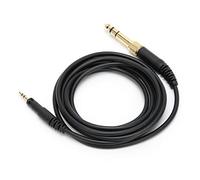 Tomvorks Cavo per Cuffie di Ricambio per Cuffie Technica ATH-M50X M40X M70X con Adattatore da 6,35 Mm, Filo in Rame OFC di Alta qualità, Lunghezza 2 Metri, Ideale gli Amanti della Musica