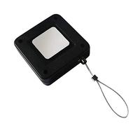 Tomvorks Chiudiporta Automatico con Tensione 800G Filo di Acciaio Resistente All'usura per Porte Singole e Doppie (Bianco, 2,48") (#1)