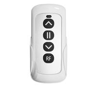 Tomvorks Controller Remoto Intelligente Resistente All'usura per Supporto Modulo Tende Domestiche Arresta il Controllo su e giù per gli Impiegati (RF)