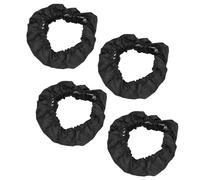 Tomvorks Copriruota Antipolvere per Passeggino Protezione Durevole per Sedia a Rotelle Viaggi All'aperto, Accessorio Passeggino Antisporco e Lavabile a Mano Ruote da 12-14 Cm (Copriruota piccolo