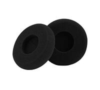 Tomvorks Cuffie Antirumore in Memory Foam per Cuffie GRADO SR60 SR80 SR225 Cuscini Insonorizzati Morbidi e Durevoli per gli Amanti della Musica Confezione da 2 Neri
