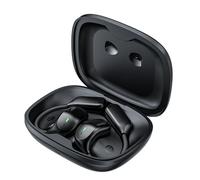 Tomvorks Cuffie con Gancio Auricolare per Traduzione AI con Supporto di Oltre 130 Lingue, Cuffie Wireless per Lavoro/viaggio - Rosse, 2 Auricolari/1 Custodia di Ricarica (Nera)