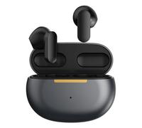 Tomvorks Cuffie Semi-in-ear con Cancellazione del Rumore ENC, 120 Ore in Standby, Sincronizzazione in Tempo Reale, Perfette per Viaggi e Allenamenti (Nera)