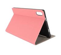 Tomvorks Custodia per Tablet in Pelle PU con Posizionamento Accurato dei Fori per T50 PRO, Protezione Completa e Funzione di Supporto, Ideale Ufficio o Intrattenimento (Rosa)