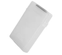 Tomvorks Custodia Protettiva Antistatica Antipolvere per Scatola di Immagazzinaggio del Disco Rigido da 2,5 Pollici per Materiale ABS HDD/SSD con Protezione Dalle Vibrazioni (Bianco)