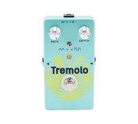 Tomvorks Effetti per Chitarra con Pedale Tremolo ROWIN con Regolazioni in Tempo Reale per Chitarristi e Artisti