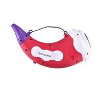 Tomvorks Kids Animal Assembly Call Horn, The Hoot and Holler Animal Caller con 30 Suoni Animali Realistici, Giocattolo per Fischietto Interattivo, Giocattolo Divertente per Ragazzi di 3+ (Rosso)