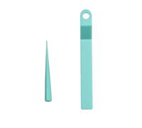 Tomvorks Kit di Rimodellamento Etichetta della Pelle Indolore con Elastici, Leggero e Compatto, Sicuro e Semplice per la Rimozione di un Tag Pelle Piccolo a Medio Indolore (50pcs)