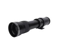 Tomvorks Lenti a Lunghezza Focale da 420-800 Mm, Lente Manuale Zoom Ultra-telefoto per Uccellini per la Fotografia di Luna con Design Integrato di Montaggio, Immagini Cristalline e