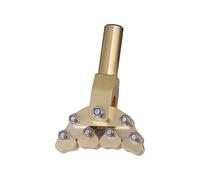 Tomvorks Lo Strumento per Pressare i Tasti della Chitarra Autoregolante Rimuove in Modo Efficiente più Strumenti per i Tecnici della Chitarra, Ottone, Acciaio, 1 Pezzo, attività di Manutenzione