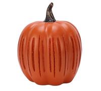 Tomvorks Luce Scintillante Zucca con Bagliore Caldo (Small 11 * 11cm) | Decorazione festiva, design impermeabile, funzionamento a batteria, adatto per uso interno ed esterno