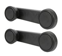 Tomvorks Manico a Manovella del Finestrino 'auto - 2 Pezzi di Resistenza all'usura ABS Sostituzione per, Escort