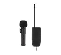 Tomvorks Microfono Wireless Portatile 2.4G con Riduzione del Rumore, Mini Microfono Portatile per Insegnare il Karaoke, Configurazione Facile da Usare, Ideale per Presentazioni Dal Vivo All'aperto