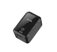 Tomvorks Mini GPS Tracker Bambini Anziani Sicurezza Posizione Posizionatore di Allarme Localizzatore di Auto Intelligente Anti-smarrimento per un Comodo Monitoraggio con APP 365GPS (GF09)