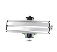 Tomvorks Mini Tabella Multifunzione, Tabella di Lavoro Precisa della Regolazione del Dispositivo Hardware per la Staffa del Trapano, Multifunzionale per Mini Trapano